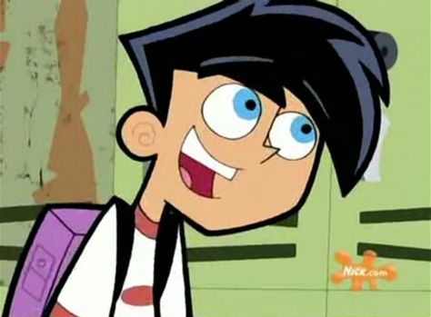 Happy danny Johnny Phantom, Danny Fenton, Fictional Character Crush, 2000s Cartoons, Nickelodeon Shows, Phantom 3, Old Shows, Danny Phantom, Favorite Cartoon Character