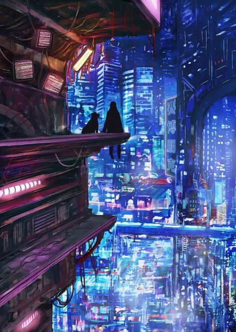 Cyberpunk Space Station, Cyberpunk Game Aesthetic, Cyberpunk School, Futuristic City Aesthetic, Tech Dystopia, Futuristic Space Station, Futuristic City Utopia, Environment Study, Cyberpunk Cityscape