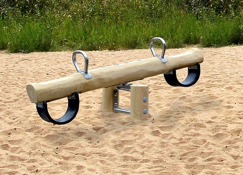 Diy See Saw, See Saw Design, See Saw Diy, Mini Playground, See Saws, Diy Kids Playground, Outdoor Kids Play Area, Toddler Playground, Kids Yard