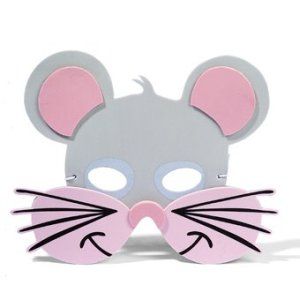 La gomaeva es una opción muy buena cuando hacemos máscaras y queremos que éstas nos duren un tiempo. Al ser un material fácil de manipular y barato es ideal para tener en los colegios pues las posi… Mouse Mask, Book Costumes, Mouse Costume, Green School, Mixed Media Supplies, Children's Mask, Animal Masks, Diy Mask, Carnival Costumes