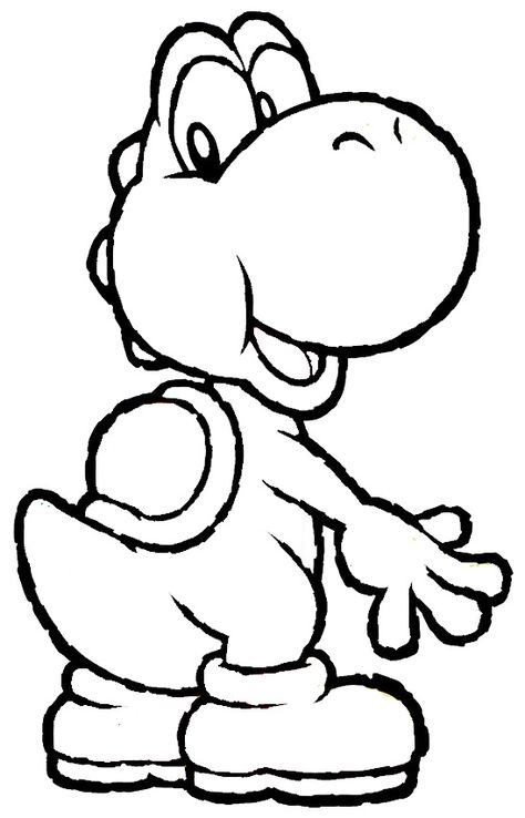 Yoshi Coloring Pages Yoshi Coloring Pages, Yoshi Drawing, Mario Und Luigi, Super Mario Coloring Pages, Mario E Luigi, Mario Coloring Pages, Colouring Sheets, Coloring Page Ideas, Nintendo Art