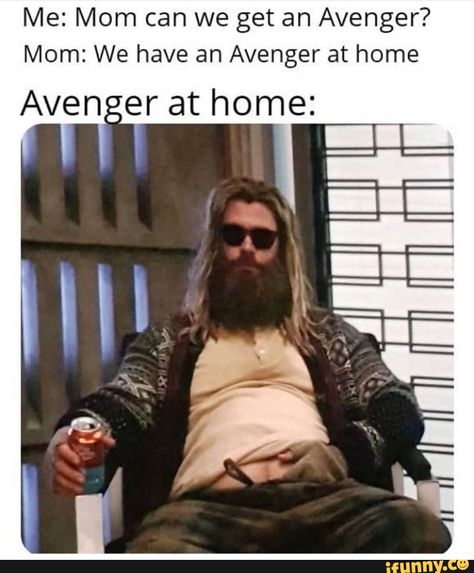 Me: Mom can we get an Avenger? Mom: We have an Avenger at home Avener at home: – popular memes on the site iFunny.co #doctorstrange #movies #marvel #avengers #avengersendgame #thor #marvelavengers #ageofultron #thorthedarkworld #thorragnarok #infinitywar #thanos #guardiansofthegalaxy #blackpanther #drstrange #loki #chrishemsworth #hulk #valkyrie #gamora #starlord #mom #pic Jhin League Of Legends, Chris Hemsworth Thor, The Dark World, Avengers Memes, Entertainment Weekly, Avengers Endgame, Marvel Memes, Avengers Assemble, Doctor Strange