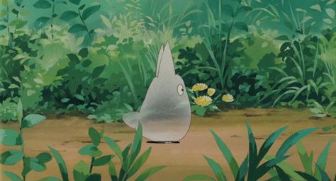 Gif Studio, My Neighbour Totoro, Studio Ghibli Background, Pixel Art Background, Moving Wallpapers, Animated Banners, Cute Laptop Wallpaper, Ghibli Artwork, Banner Ideas