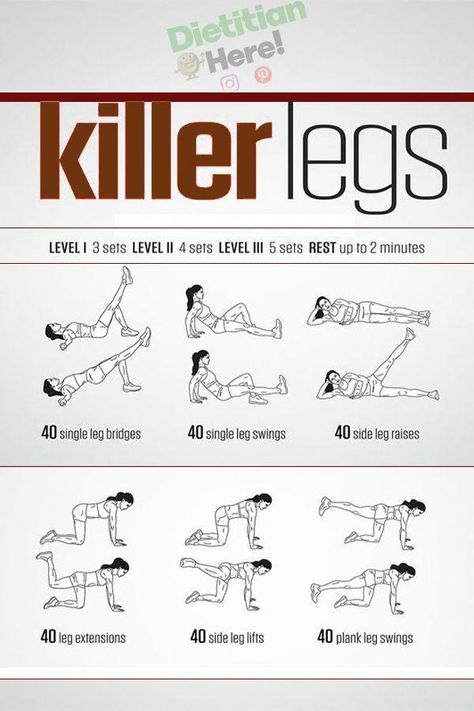 Leg Home Workout, Leg Strength Workout, Beginner Leg Workout, Leg Workout Plan, Killer Leg Workouts, Leg And Ab Workout, Leg Workout Women, Toned Legs Workout, Leg Workouts Gym