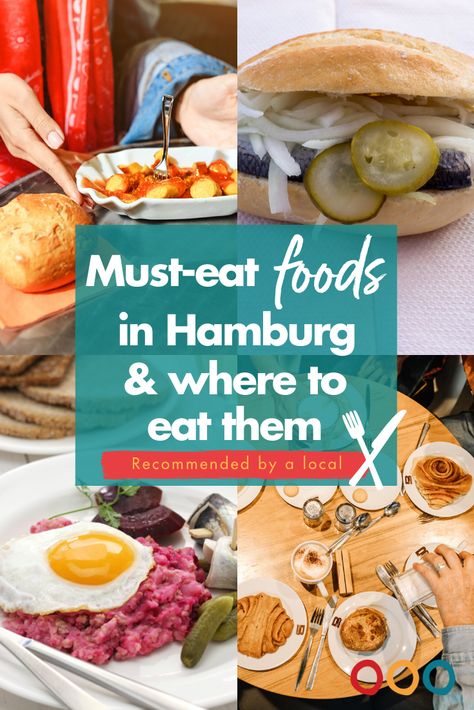 Searching for the best places to eat in Hamburg? This local's guide has everything you need from the must-eat foods to where to find them, just remember to pack your stretchy pants (you're going to need them!) 🍽 Hamburg Germany Food, Germany Food, Hamburg City, Cruise Europe, Hamburg Germany, Northern Europe, Stretchy Pants, Foods To Eat, Best Places To Eat