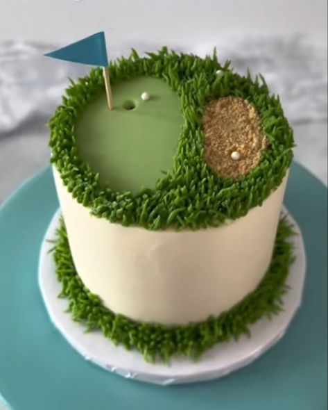 Golf, Cake, Quick Saves, Design