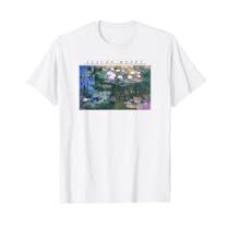 Monet Water Lilies Painting, Girls Painting, Water Lilies Painting, Claude Monet Water Lilies, Monet Water Lilies, Water Lilies, Claude Monet, Graphic Tee Shirts, Branded T Shirts