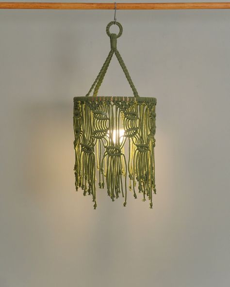 Check out our stunning "Macrame Chandelier," embodying the essence of boho decor and bohemian allure. This one-of-a-kind lampshade, meticulously crafted with intricate macrame and tassel details, is the perfect fit for your boho-inspired space. Infuse your home with warmth and style using this natural pendant light. Our Macrame Lamp Chandelier is meticulously handcrafted using eco-friendly cotton cord. ✨ Discover these heartfelt creations at https://beandaikon.etsy.com/listing/1588935850 or... Natural Pendant Light, Chandelier Macrame, Intricate Macrame, Boho Light Fixture, Lamp Boho, Macrame Light, Macrame Chandelier, Macrame Lamp, Chandelier Farmhouse