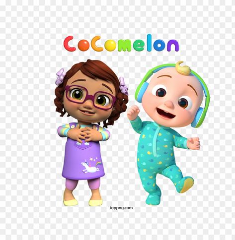 Cocomelon Png, Cocomelon Jj, Clear Background, Png Transparent, Free Png, Png Clipart, Transparent Png, Template Printable, Free Images