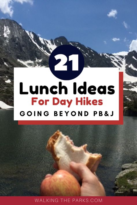 Vegetarian Hiking Meals, Trail Lunch Ideas, Day Hike Food Ideas, Easy Hiking Snacks, Easy Hiking Lunches, Hiking Food Lunches, Hiking Meal Ideas, Day Hike Snacks, Day Hike Lunch Ideas