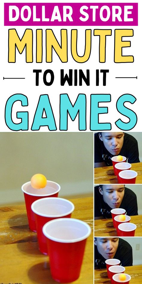 Great dollar store games for family game night. Learn how to make homemade games for family fun. Easy games for fun family challenges! Family Day Games, Game Night Ideas Family, Church Game Night, Kids Game Night, Game Night Parties, Game Night Ideas, Family Challenge, Bathroom Remodel On A Budget, Games Night