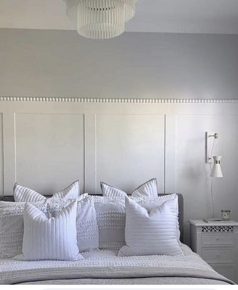 Gray Room Ideas, Color In Interior Design, Wainscoting Bedroom, Gray Room, Diy House Renovations, Wainscoting Panels, Gray Paint, Big Girl Rooms, Do It Right