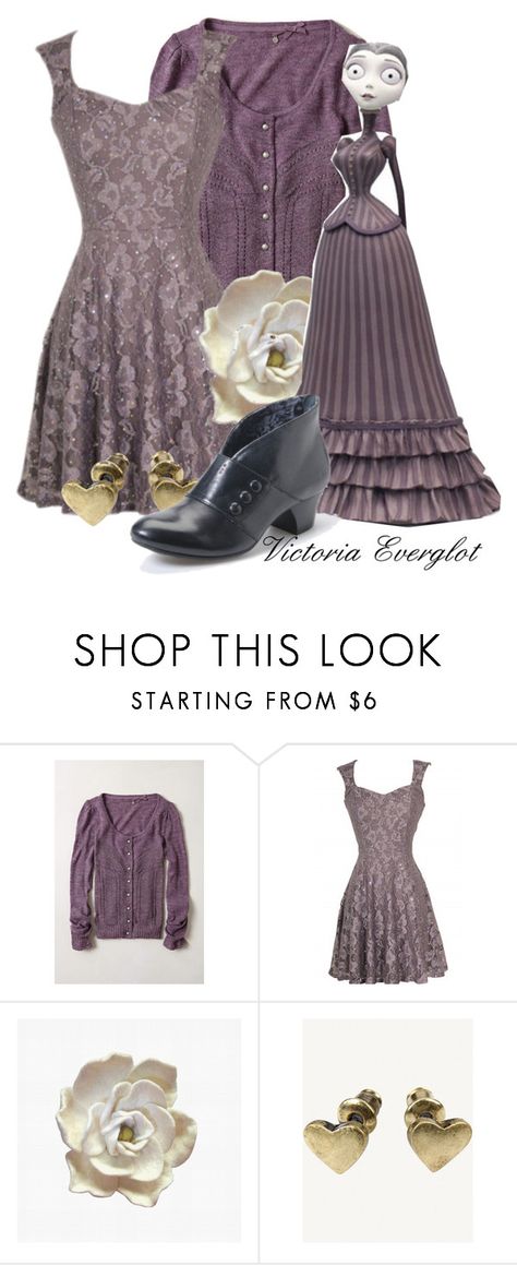 "Victoria Everglot" by ouro-asunder ❤ liked on Polyvore featuring Bordeaux, Fat Face and BÃ¸rn Victoria Everglot Costume, Victoria Everglot, Halloween Bride Costumes, Corpse Bride, Fat Face, Costume Ideas, Halloween Costume, Bordeaux, Bags For Women