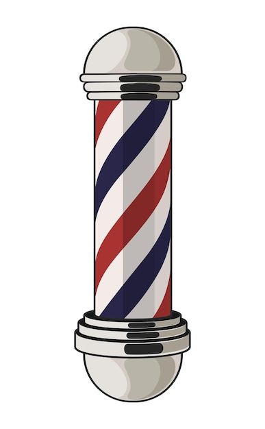 Barbershop lighthouse barber pole light ... | Premium Vector #Freepik #vector #barber-shop #barber #barber-shop-logo #barber-logo Barber Pole Drawing, Barber Pole Logo, Price Logo Design, Barber Drawing, Kids Barber Shop, Logo Barber Shop, Barbershop Sign, Logo Barbershop, Logo Barber