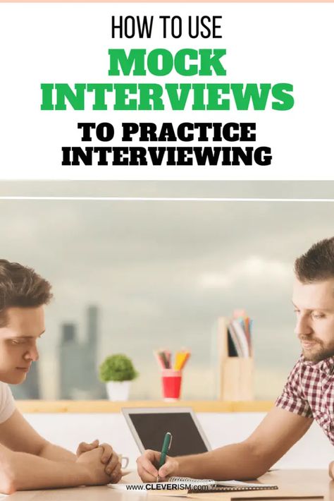 Apart from finding the perfect attire, researching the company and even preparing to answer the common interview questions, you can also conduct a mock interview. #Education #Career #CareerTips #EfficientJobSearch #InterviewTips Mock Interview Questions And Answers, Mock Interview Questions, Mock Interview, Interview Format, Common Interview Questions, Group Counseling, Management Consulting, Grant Writing, Interview Skills