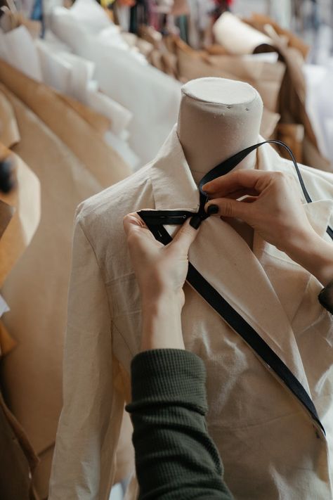 Sewing Aesthetic, Fashion Dream Job, Fashion Designer Studio, Ghost Mannequin, Ethical Clothing Brands, Special Dresses, Clothing Websites, Ethical Clothing, White Shirt Dress