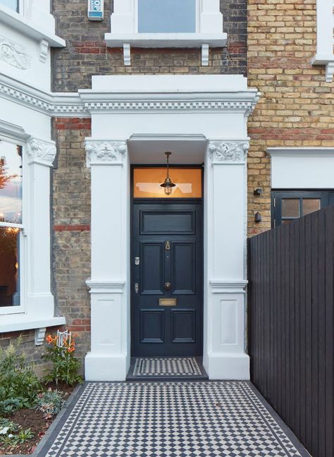 Compact Staircase, Slate Cladding, Marble Bistro Table, Loft Style Interior, Steel Frame Doors, Parisian Bistro, Victorian Townhouse, New York Loft, Park House