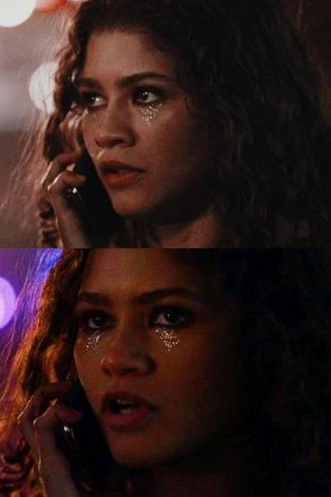 Euphoria Make Up Rue, Rue Bennett Makeup, Rue Makeup Euphoria, Euphoria Rue Makeup, Jules Makeup Euphoria, Rue Euphoria Makeup, Euphoria Costume, Zendaya Euphoria, Rue Euphoria