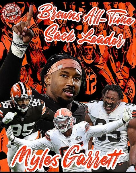 Myles Garrett Wallpaper, Browns Wallpaper, Cleveland Browns Wallpaper, Myles Garrett, Go Browns, Cleveland Browns Football, Nfl Football Art, Nfl Cleveland Browns, Browns Football