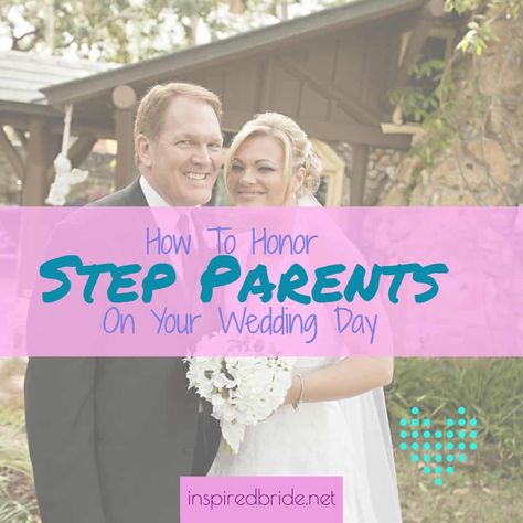 Summer Theme Wedding, Step Parents, Diy Wedding Makeup, Parents Wedding, Step Parenting, Amazing Weddings, Family Dynamics, Wedding Function, Summer Theme