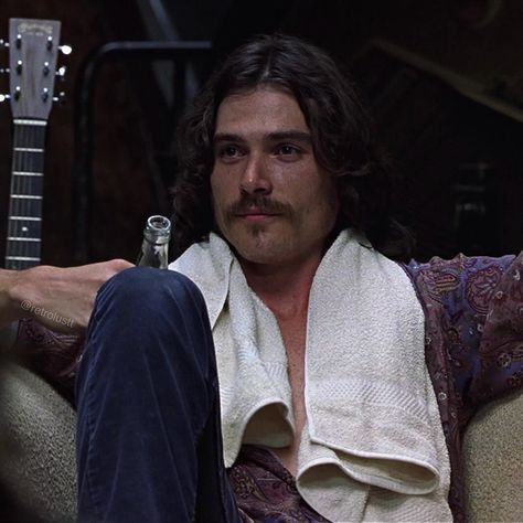 Billy Crudup as Russell Hammond in Almost Famous. • Almost Famous MA15+ ‧ 2000 ‧ 2h 2m • #almostfamous #movie #movies #2000s #00s #outfit #outfits #1970s #70s Russell Almost Famous, Russel Almost Famous, Almost Famous Russell Hammond, Russel Hammond, Russell Hammond, Movies 2000s, Billy Crudup, Famous Movies, Almost Famous