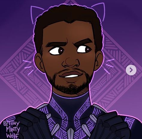 Black Panther Drawing, Marvel Diy, Black Heroes, Long Live The King, Drawing Characters, Marvel Wallpapers, T Challa, Panther Art, Avengers Art