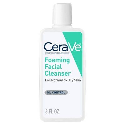 Reduce Oily Skin, Cerave Cleanser, Cerave Skincare, Daily Face Wash, Foaming Facial Cleanser, Foaming Face Wash, Face Hydration, Gel Cleanser, Skin Cleanser Products