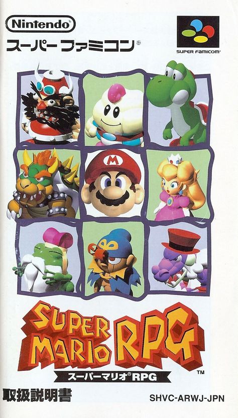 Super Mario Rpg, Retro Games Poster, Retro Gaming Art, Vintage Video Games, Super Mario Art, Nintendo Art, Mario Art, Nintendo Game, Retro Game