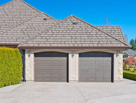 Double garage conversion