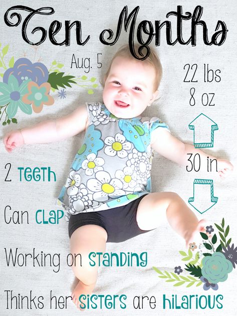 theelmlife_tenmonths 10 Month Baby Photoshoot, 10 Months Baby Photography, Happy 6 Months, Baby Doodle, 5 Month Old Baby, Baby Boy Quotes, Baby Milestones Pictures, Monthly Baby Pictures, Baby Milestone Photos