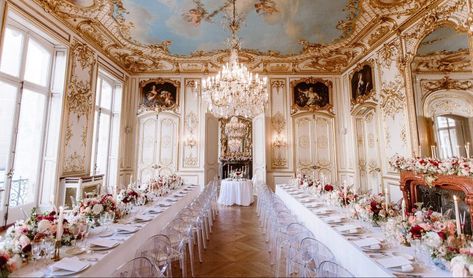 HOTEL LE MAROIS WEDDING IN PARIS - DLG EVENTS Paris Wedding Venues, Paris Wedding Venue, Wedding Venue France, Glamorous Interiors, Lake Como Wedding, Weddings By Color, Floral Event Design, Paris Wedding, Wedding Dress Pictures