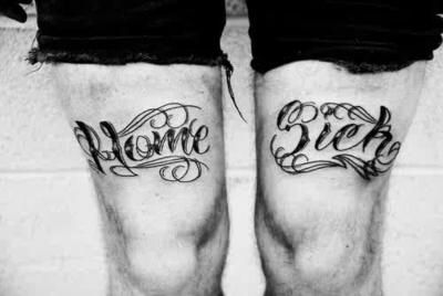 Tattoo Above Knee, Script Tattoo, Knee Tattoo, Tattoo Script, West Midlands, Life Tattoos, Above Knee, Skull Tattoo, Tattoos