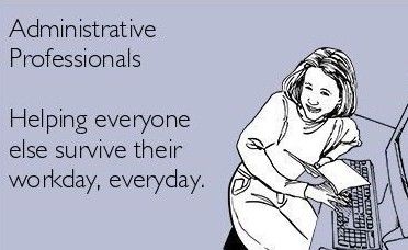 Happy Administrative Professionals' Day!   Fun fact: There are more than 22 million administrative professionals in the US. I don't know where I was going with that tidbit aside from "there are a sh*t ton of us." 🤷‍ Administrative Professionals Day Quotes, Administrative Assistant Day, Admin Professionals Day, Administrative Professionals Day, Admin Day, Administrative Professional Day, Funny Ecards, Administrative Assistant, Inspirational Printables