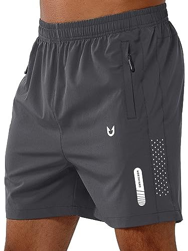 NORTHYARD Men's Athletic Running Shorts Quick Dry Workout Shorts 7"/ 5"/ 9" Lightweight Sports Gym Basketball Shorts Hiking Short Hombre, Gym Basketball, Shorts Design, Mens Fasion, Girl Leggings, Running Shorts Men, Sports Gym, Athletic Running