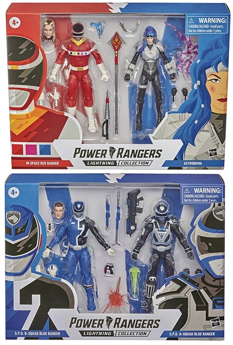 Power Rangers Figures, Power Rangers