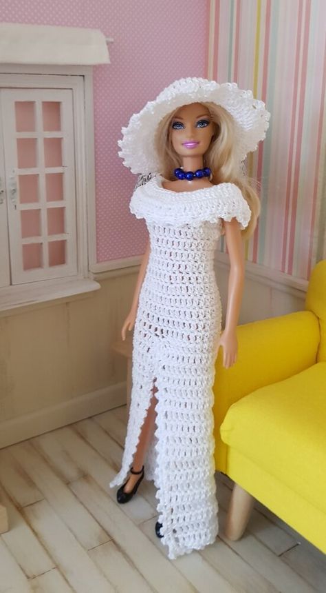 Crochet barbie patterns