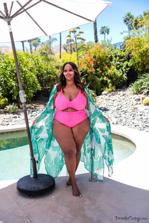 Swimsuit Season, Swimsuits Outfits, Plus Size Swim, Plus Swimwear, Two Piece Swimwear, Women Outfit, Plus Size Swimsuits, Curvy Girl Fashion, Swimsuit Cover Ups