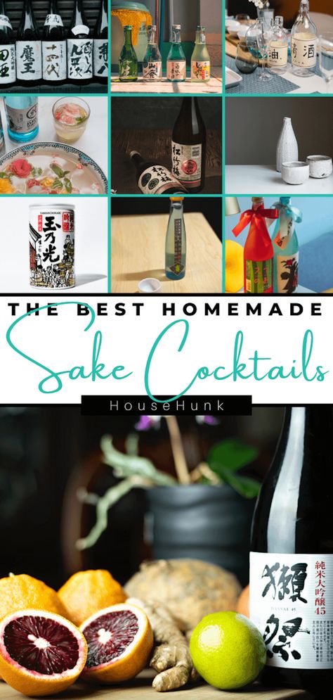 Sake Lychee Martini, Sake Cocktails, Mocktails Recipes, Refreshing Recipes, Sake Cocktail, Pear Vodka, Lychee Martini, Grapefruit Cocktail, Lychee Fruit