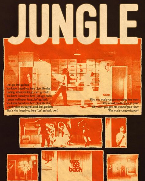 jungle - let’s go back 🌴 - #jungle #junglemusic #jungle4eva #letsgoback #willwest #lydiakitto #backon74 #keepmesatisfied #dominoes #candleflame #casio - @jungle4eva @lydiakitto @tromcf @j.lloyd 🌴✨ 90s Jungle Rave Flyers, Jungle Album Cover, Events Poster, Jungle Poster, Film Festival Poster, Jungle Music, Band Poster, Graphic Poster Art, Web Design Projects