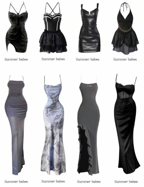 Classy Prom Dresses, Fasion Outfits, Cute Dress Outfits, Shein Outfits, Dress Design Sketches, Prom Dress Inspiration, Quick Outfits, Classy Casual Outfits, Easy Trendy Outfits