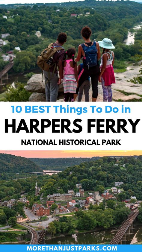 harpers ferry guide, things to do in harpers ferry, things to do in harpers ferry wv What To Do In Harper’s Ferry, Things To Do In Harpers Ferry Wv, Harpers Ferry West Virginia Things To Do, West Virginia Vacation, Harpers Ferry West Virginia, West Virginia Travel, Monument Park, Virginia Vacation, Road Trip Places