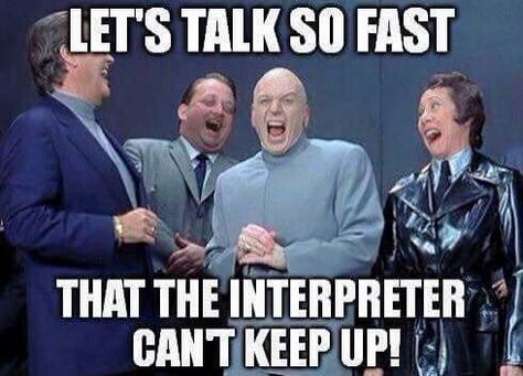 Interpreters feeling identify in 3...2...1 #Memes Jw Humor, 5 Solas, When School Starts, Ouran Highschool, Austin Powers, Ju Jitsu, Ouran High School Host Club, Valar Morghulis, Memes Humor