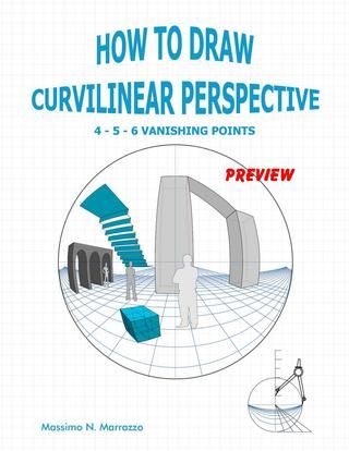 Curvilinear Perspective, Types Of Perspective, Ear Art, Vanishing Point, Perspective Art, Fish Eye, Step By Step Drawing, Boy Art, Easy Tutorial