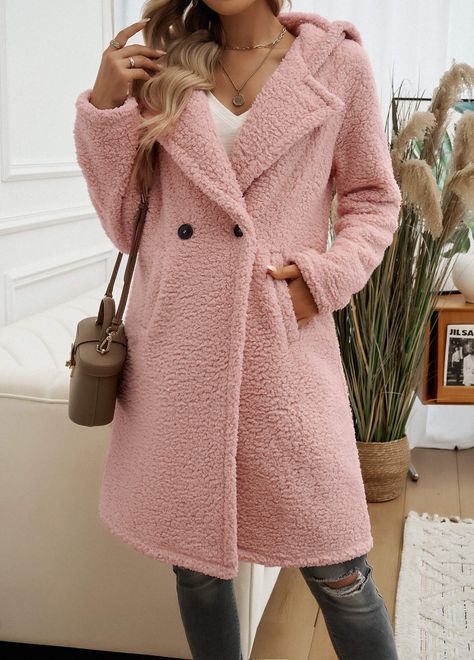 Oversized coat outfit