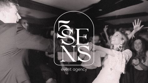 5SENS / Brand Identity for Event Agency on Behance Event Agency Branding, Event Company Branding, Brand Moodboard, Logo Event, Event Agency, Event Logo, Event Branding, Company Branding, Event Company