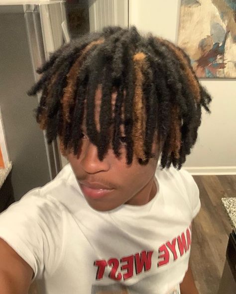 Dreadlocks Styles For Men, Short Dreadlocks Hairstyles, Cornrow Styles For Men, Dyed Dreads, Dreadlocks Styles, Short Dreadlocks Styles, Hair Twists Black, Dread Hairstyles For Men, Dyed Hair Men