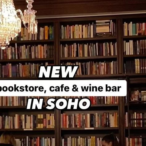 NYC Food Faves on Instagram: "A bookstore, wine bar & cafe all in one: @bibliothequenyc just opened its doors in Soho! The space is stunning & it’s the perfect space to grab a coffee, do work, or meet friends for a glass of wine. It’s owned by a father & son who have a passion for all things wine, books & coffee! The cafe menu features a variety of drinks as well as food from @epicerieboulud. Highly recommend checking it out the next time you’re in Soho! #nyccafe #nycbookstores #nyclibrary #newyorkcity #sohonyc #nycbucketlist #explorenyc #thrillist #eater #thingstodonyc #foodiesinternationalchat #globaleats" Bookstore Wine Bar, Nyc Library, New York Bucket List, Nyc Bucket List, Bookstore Cafe, Books Coffee, Book Bar, Nyc Food, New Fathers