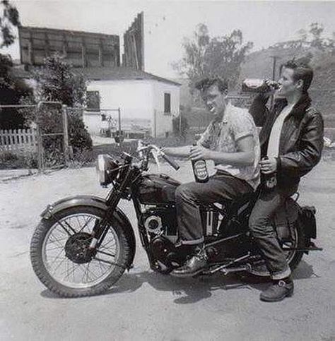 50s Greaser Aesthetic, 50s Greaser, Greaser Aesthetic, Motorcycle Aesthetic, Biker Aesthetic, Teddy Boys, Little Shop Of Horrors, Scrambler Motorcycle, Insurance Companies