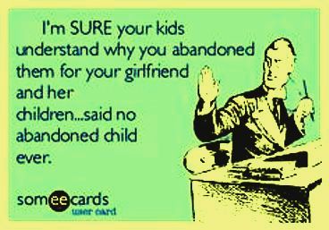 I'm sure your kids understand why you abandoned them for your girlfriend Bad Dad Quotes, Deadbeat Dad Quotes, Absent Father Quotes, Disrespect Quotes, Lessons Learned In Life Quotes, Manipulative People, Mom Life Quotes, Conscious Parenting, Lessons Learned In Life