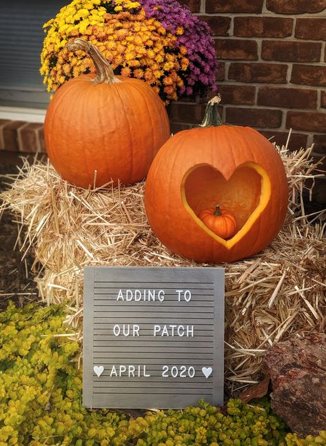 Pumpkin Maternity Photos, October Pregnancy Announcement, Chalkboard Halloween, Pumpkin Pregnancy Announcement, Pregnancy Announcement Chalkboard, Fall Baby Announcement, Pregnancy Announcement Pictures, Pregnancy Announcement Family, Fall Baby Shower Themes